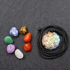 Natural Mixed Healing Stones Set for Meditation Reiki PW-WG52507-01-4
