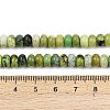 Natural Serpentine Beads Strands G-L647-D09-4x6mm-5