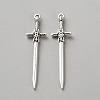 Tibetan Style Alloy Pendants FIND-WH0173-139AS-1