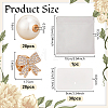 Wedding Card Holder Kit AJEW-OC0015-93-2