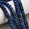 Dyed Natural White Jade Beads Strands GG-CBAA20A-01A-02-1