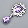 Alloy Flat Back Cabochons RB-S063-06S-2