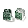 Transparent Glass Beads GLAA-D025-02C-2
