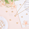 20Pcs Brass Spring Ring Clasps KK-BBC0027-68A-G-4
