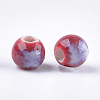 Handmade Porcelain Beads PORC-S498-19B-06-2