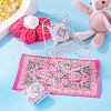 Turkish Style Mini Nylon Carpets AJEW-TA0003-66D-7