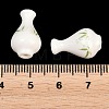 Handmade Printed Porcelain Beads PORC-T136-03A-02-3