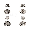 Kissitty Tibetan Style Alloy Guru Bead Sets PALLOY-KS0002-07AS-23