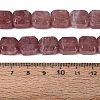 Natural Strawberry Quartz Beads Strands G-Q608-10K-5