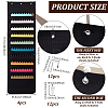 4Pcs Grids Rectangle Cloth Storage Pouches ODIS-GA0001-91-2