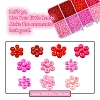 8500Pcs 10 Style Glass Seed Beads SEED-YW0001-80A-2