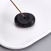 1Pc Oval Ceramic Incense Burner Holder AJEW-ME0003-93A-3