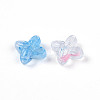 Transparent Acrylic Beads TACR-T028-35J-3