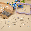 DIY Initial Link Bracelet Making Kit DIY-CF0001-22-14