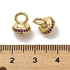 Brass Micro Pave Cubic Zirconia Cup Pearl Peg Bails Pin Pendants KK-S397-05B-3