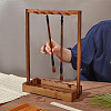 Wood Chinese Calligraphy Brushes Pen FIND-WH0152-690-3