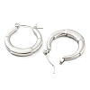 Ring 304 Stainless Steel Hoop Earrings for Women EJEW-C067-10P-2