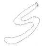 Non-Tarnish 304 Stainless Steel Link Chain Necklaces LS-NJEW-F248-16A-P-1