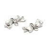 Bowknot Alloy Links connectors EA11930Y-NF-2