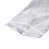 Glitter Holographic Star Plastic Packaging Yin-yang Resealable Bags OPP-N002-02C-2