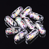 Openable Transparent Plastic Capsule Container KY-S159-03D-1