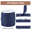 10 Yards Polyester Sewing Snap Button Tape DIY-OC0012-96B-2