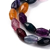 Natural Dragon Veins Agate Beads Strands G-G177-A03-01-4