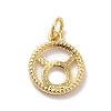 Brass Charms LS-KK-A160-20G-03-2