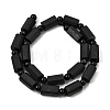 Natural Black Tourmaline Beeds Strands GG-CBA2D5B-A01-8x12mm-3