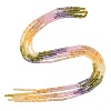 Cubic Zirconia Beads Strands ZIRC-P125-2x3mm-32-1