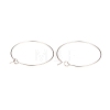 316L Surgical Stainless Steel Hoop Earring Findings STAS-G229-07P-03-2