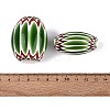 Handmade Millefiori Glass Barrel Beads LA-N002-32C-3