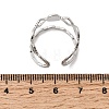 304 Stainless Steel Ring Components RJEW-P188-01C-P-3