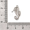 Ocean Series 304 Stainless Steel Charms STAS-H477-01I-P-3