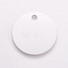 Aluminium Pendants ALUM-WH0007-02B-2