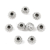 SHEGRACE Brass Spacer Beads XGRPCF316-180P-1