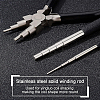 45# Carbon Steel 6-Step Multi-Size Wire Looping Forming Pliers TOOL-BC0001-11B-5