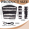 Viking PU Leather Cord Bracelets AJEW-WH0596-737-2