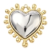Two-tone 304 Stainless Steel Big Pendants X-STAS-G371-19P-1