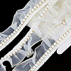5 Yards Polyester Lace Ribbons OCOR-GF0006-14B-02-1