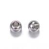 Tarnish Resistant 201 Stainless Steel Beads STAS-D447-35B-1