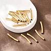 SHEGRACE Brass Tube Beads XGRPCP466-258G-4