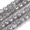 Electroplate Glass Bead Strands EGLA-S131-6mm-A06-1