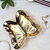 Golden Plated Ceramic Jewelry Plate PW-WG55473-04-1