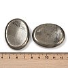 Natural Pyrite Pocket Worry Stone G-R012-04B-3