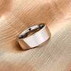 201 Stainless Steel Wide Band Finger Rings RJEW-K252-02F-P-1