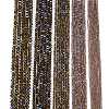 Electroplate Glass Beads Strands LS-EGLA-A044-T8mm-L16-2