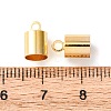 Brass Cord Ends EC041-G-3