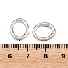 Brass Spring Gate Rings KK-H292-58C-P-3