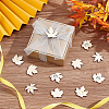 Unfinished Wood Maple Leaf Shape Cutouts DIY-WH0034-99-6